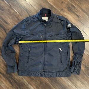 Moncler windbreaker jacket men, size 5 (XL)